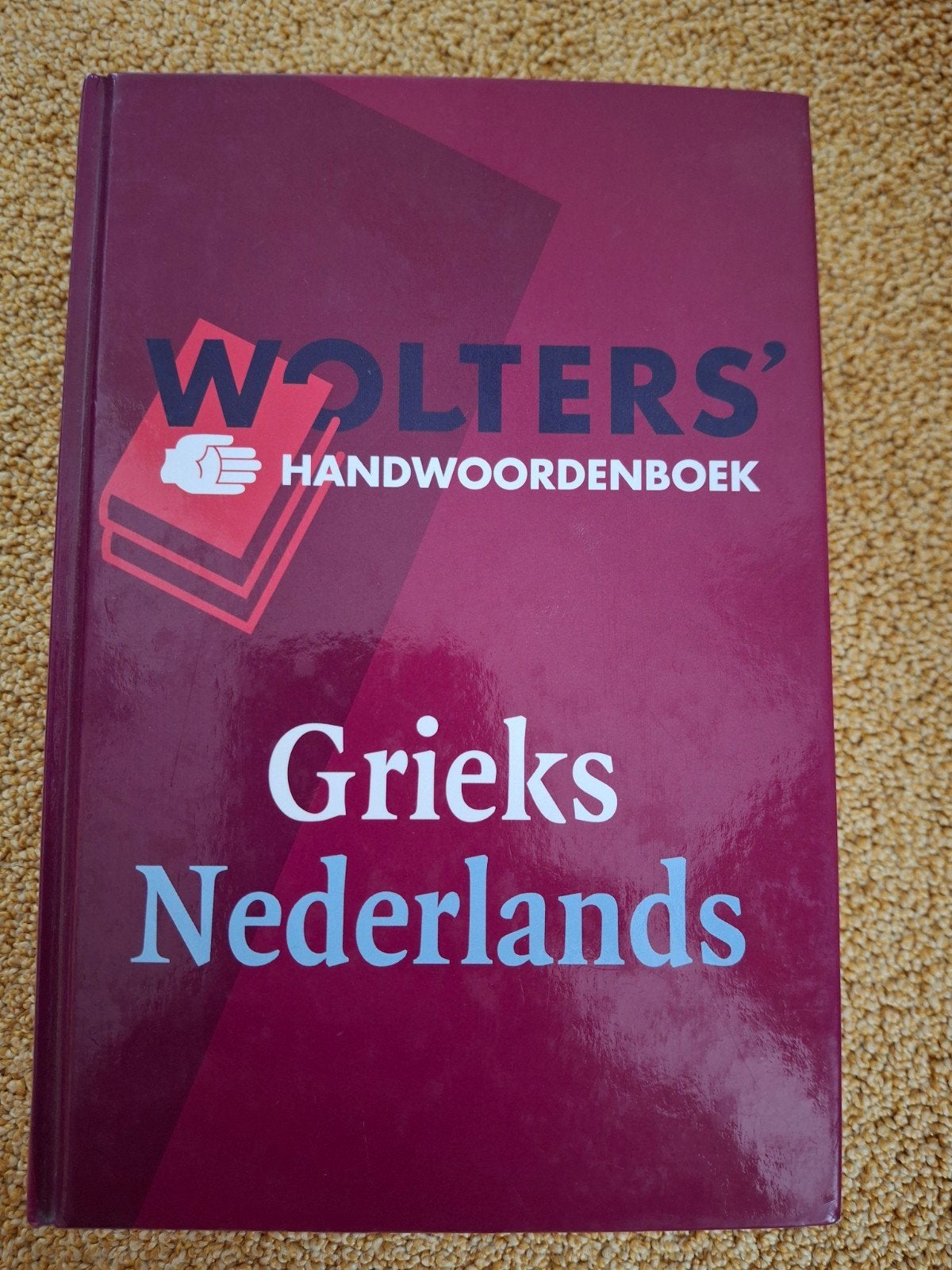 F. Muller - Wolters' handwoordenboek Grieks-Nederlands, Ophalen, Nederlands, Zo goed als nieuw, Van Dale
