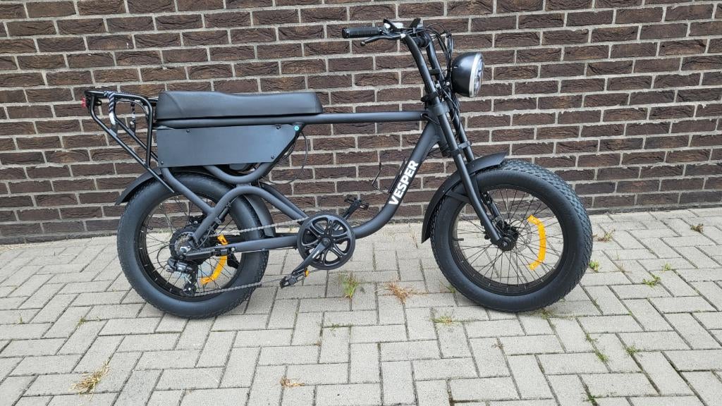 Vesper Fatbike, Ophalen, Nieuw, 50 km per accu of meer, Overige merken