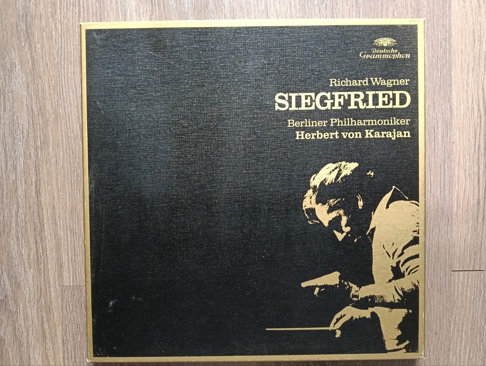 Richard Wagner - Siegfried - Berliner Philharmoniker, Ophalen of Verzenden, Romantiek, Gebruikt, Opera of Operette