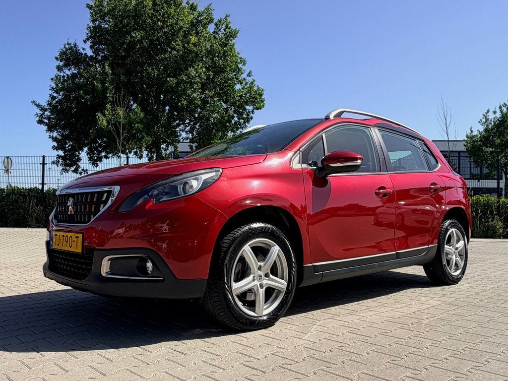 Peugeot 2008 1.2 PureTech Blue Lion, Auto's, Voorwielaandrijving, Stof, Origineel Nederlands, Bedrijf