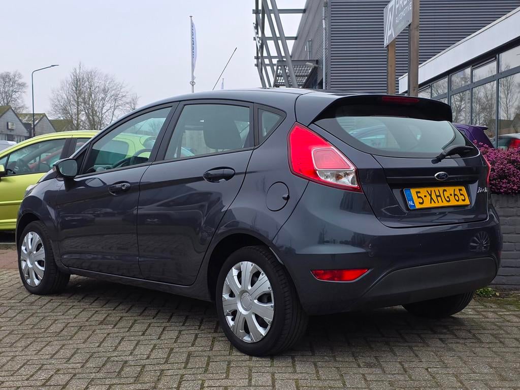 Ford Fiesta 1.0 Style |AIRCO|CRUISE|NAVI|ELEKTR RAMEN|CDV, Euro 5, Stof, 525 kg, 23 km/l