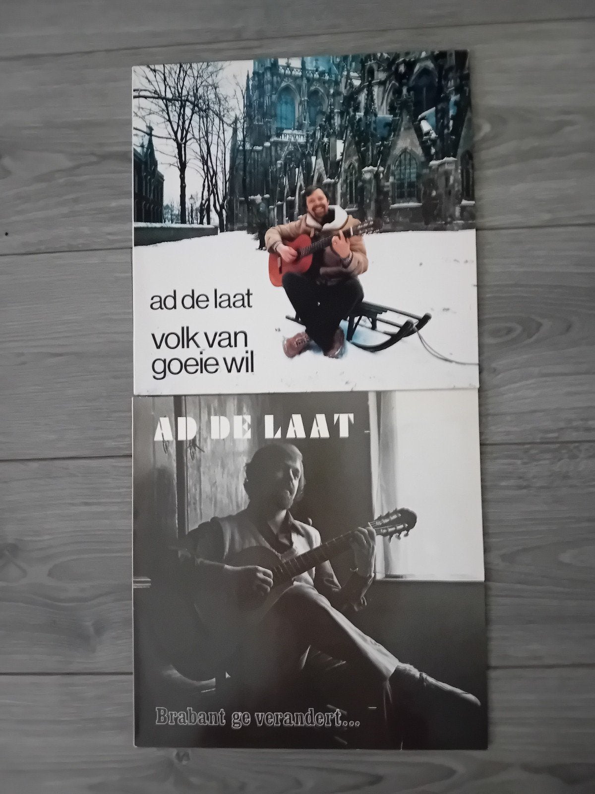 Ad de Laat - Volk van Goeie Wil & Brabant ge verandert LP's, Cd's en Dvd's, LP, Gebruikt, Ophalen of Verzenden, 12 inch