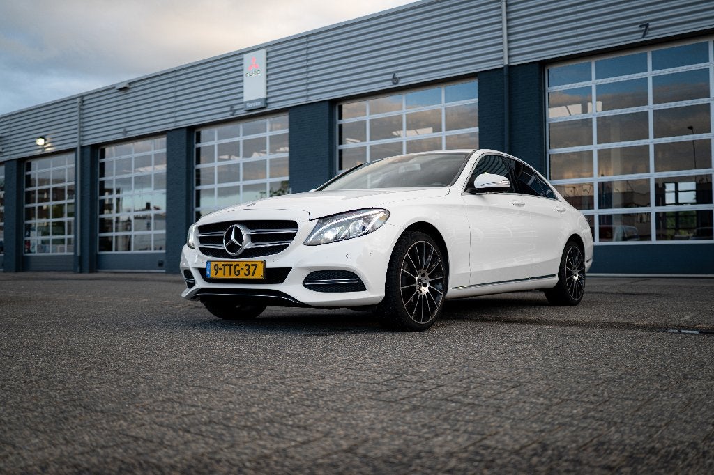 Mercedes-Benz C-Klasse C180 Ambition 2014 Wit | NAP | APK, Auto's, Mercedes-Benz, Particulier, C-Klasse, ABS, Airbags, Airconditioning