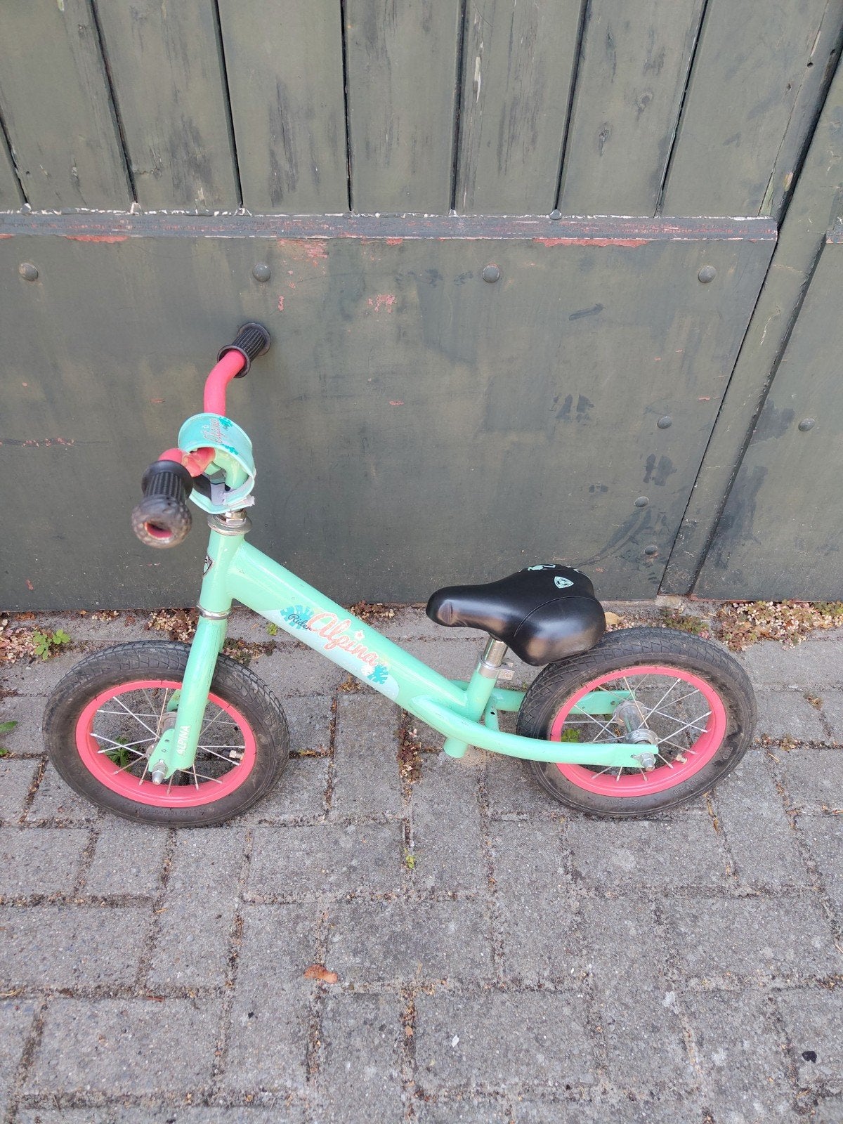 Loopfiets Alpina Rider, Ophalen, Gebruikt, Loopfiets