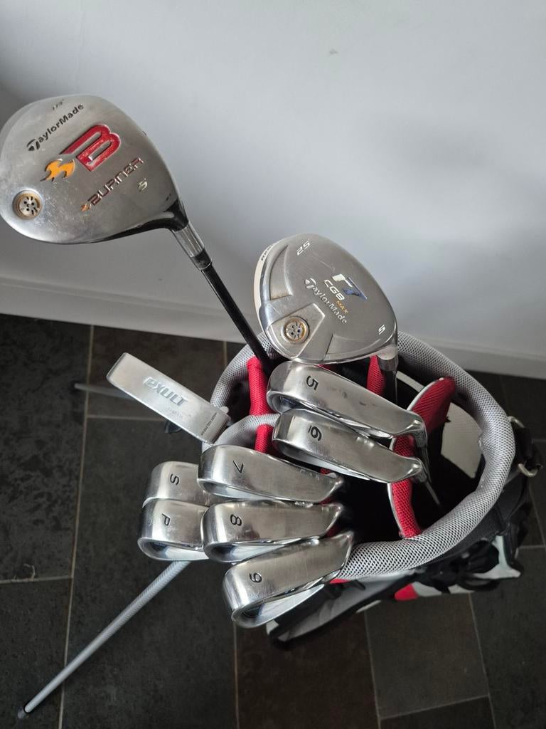 Taylormade r7 dames golfset met golftas, Ophalen of Verzenden, Gebruikt, Set