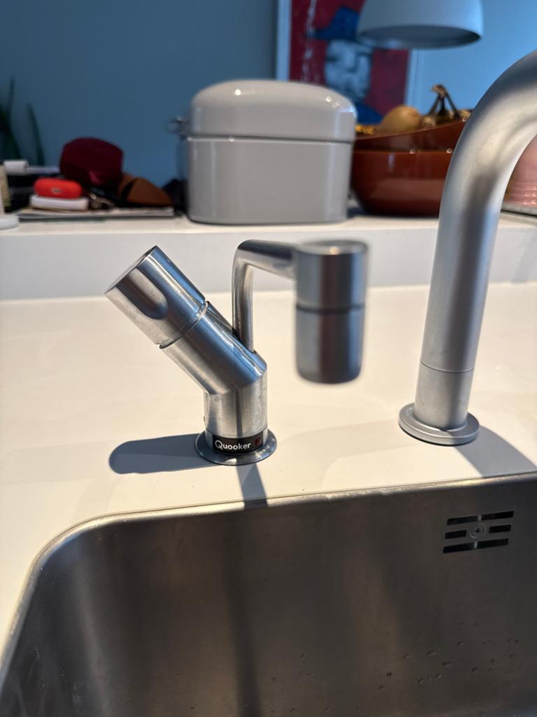 Quooker kokendwaterkraan met reservoir, Ophalen of Verzenden