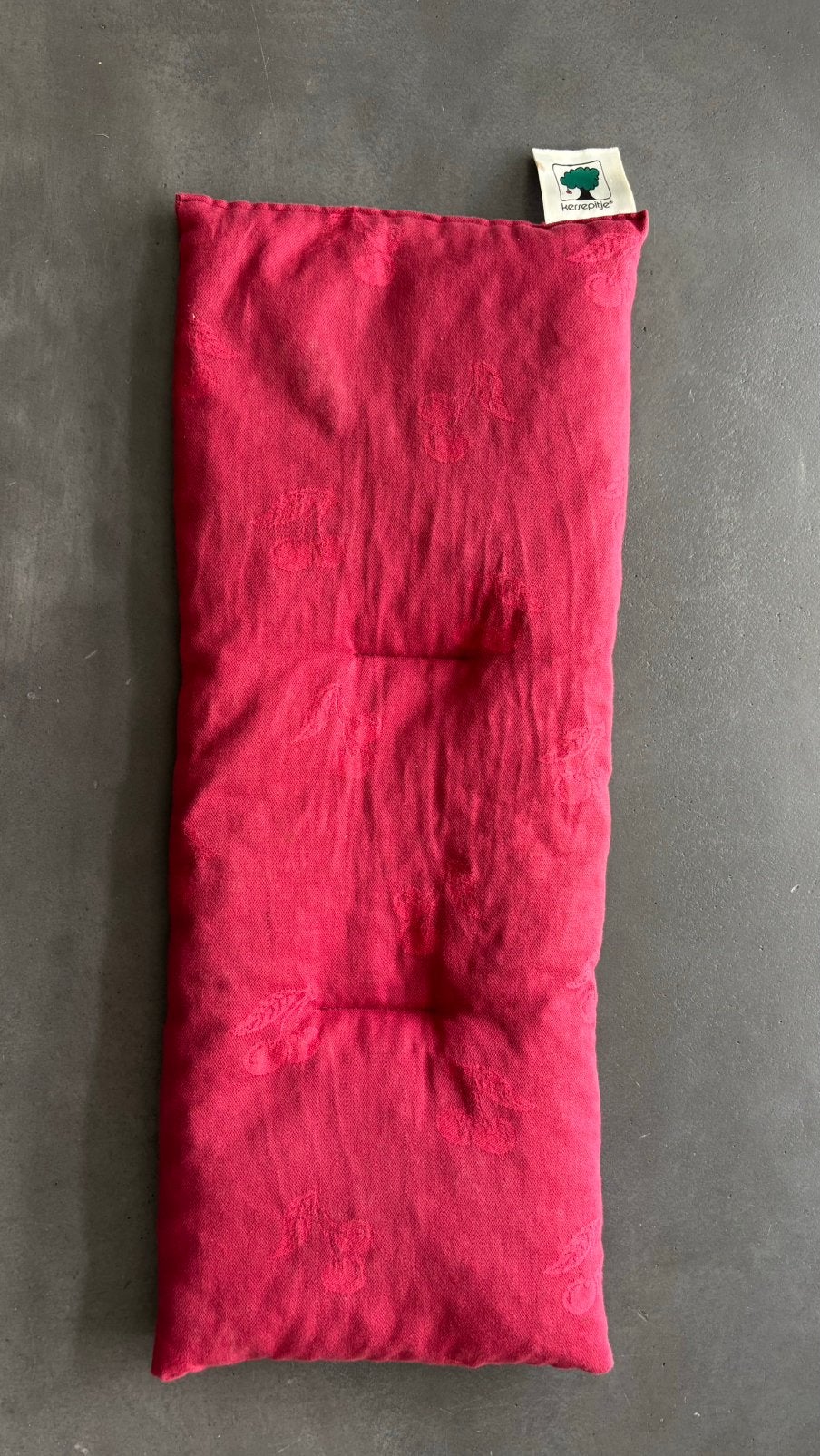 Kersenpitkussen (pittenzak), Ophalen of Verzenden, Zo goed als nieuw