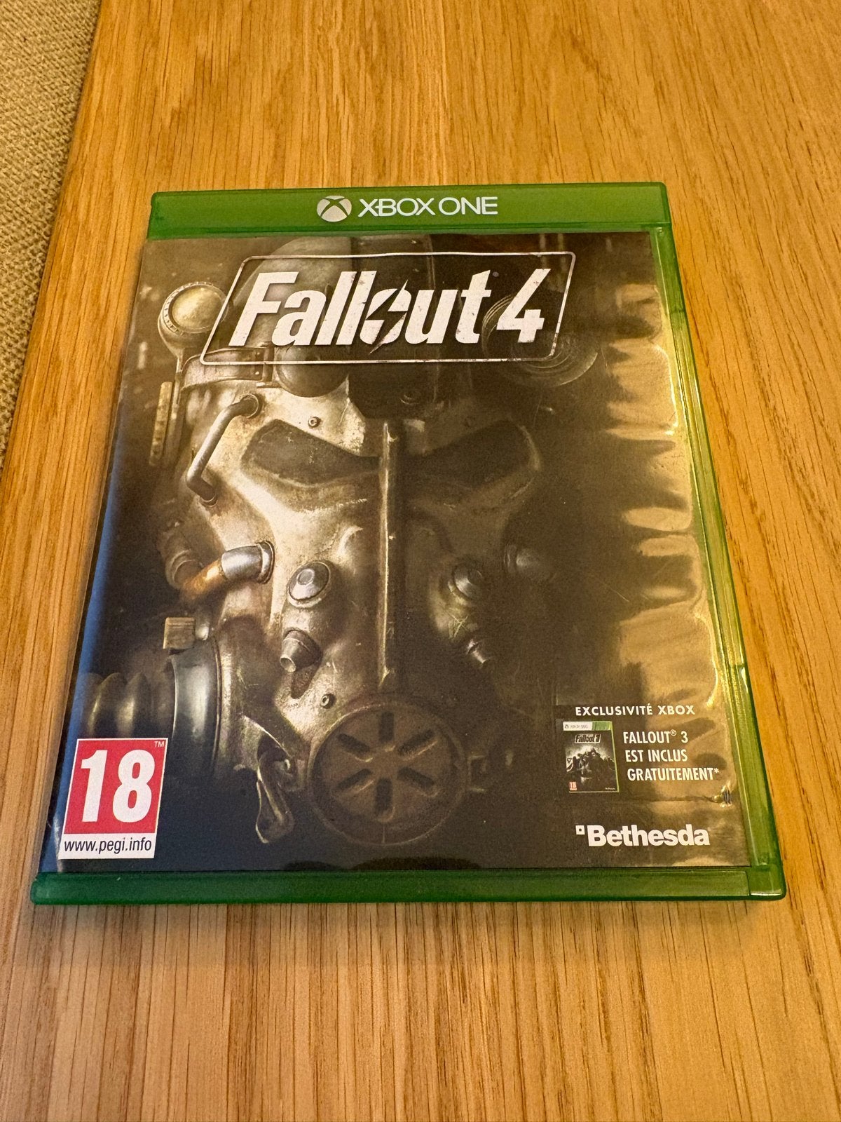 Fallout 4 - Xbox One, Vanaf 18 jaar, 1 speler, Ophalen of Verzenden, Zo goed als nieuw