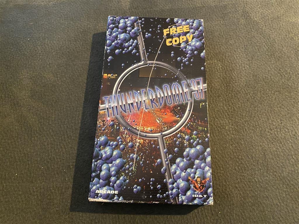 VHS Thunderdome 97 [226], Alle leeftijden, Verzenden, Zo goed als nieuw
