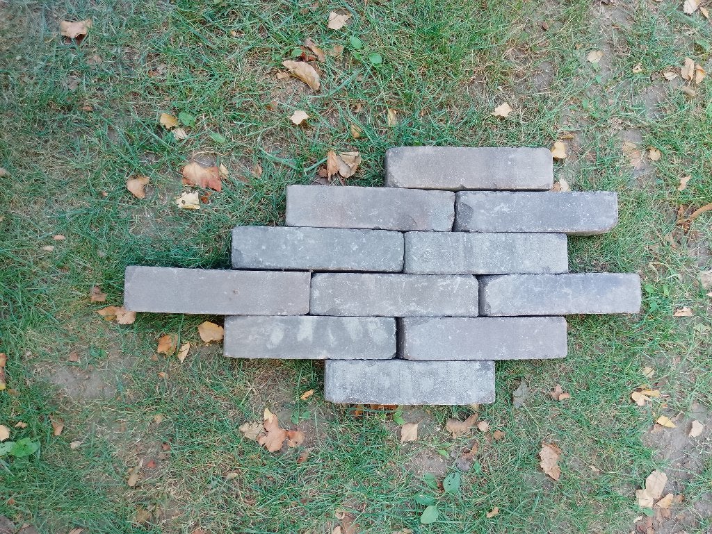 Gebakken waalformaat Ancona Antica, Tuin en Terras, Ophalen, Nieuw, 5 tot 10 m², Klinkers
