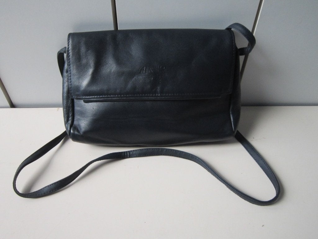 HANDTAS DAMES, Ophalen, Zo goed als nieuw, Blauw, Handtas
