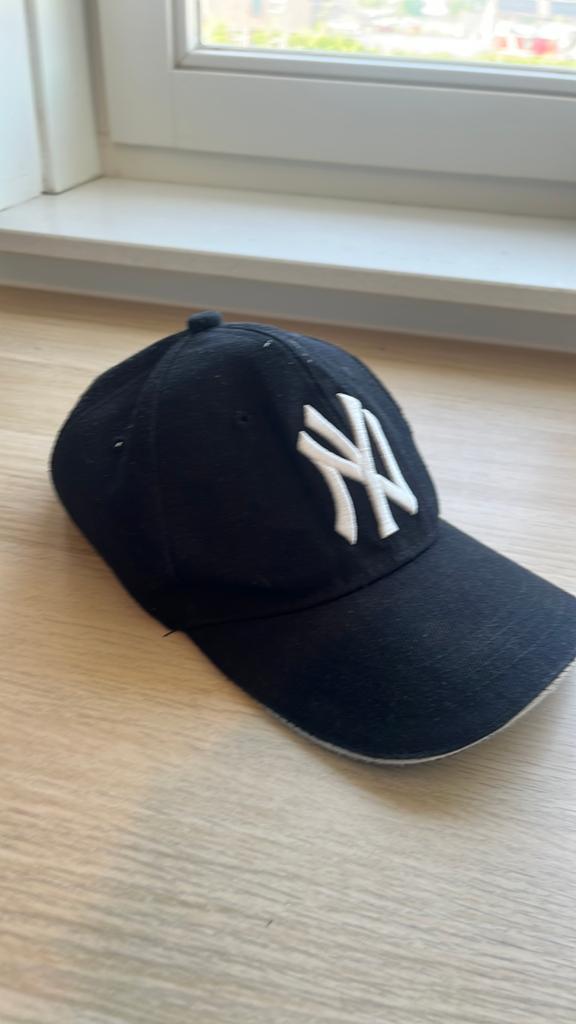 New york pet, Kleding | Heren, Hoeden en Petten, Ophalen of Verzenden, Zo goed als nieuw