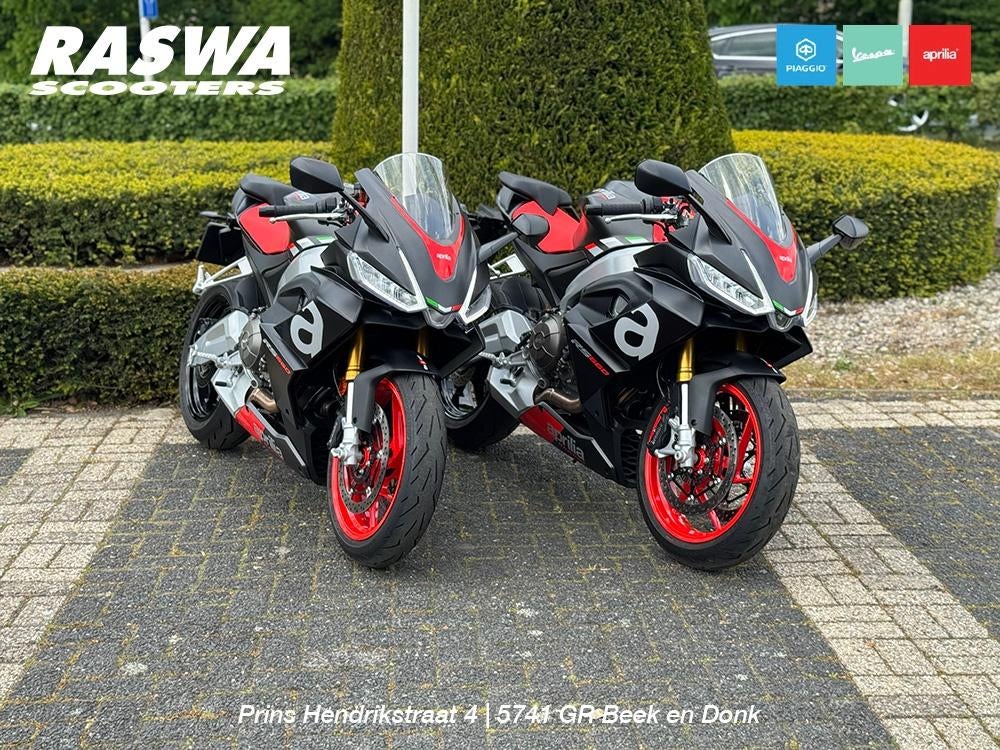 Aprilia RS 660 | 2021, Motoren, Motoren | Aprilia, 2 cilinders, Occasion, Motorrijbewijs A, Traction Control