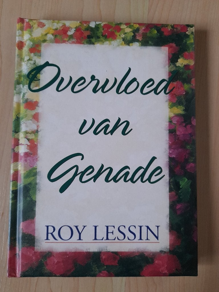 NIEUW OVERVLOED VAN GENADE Roy Lessin, Ophalen of Verzenden, Nieuw