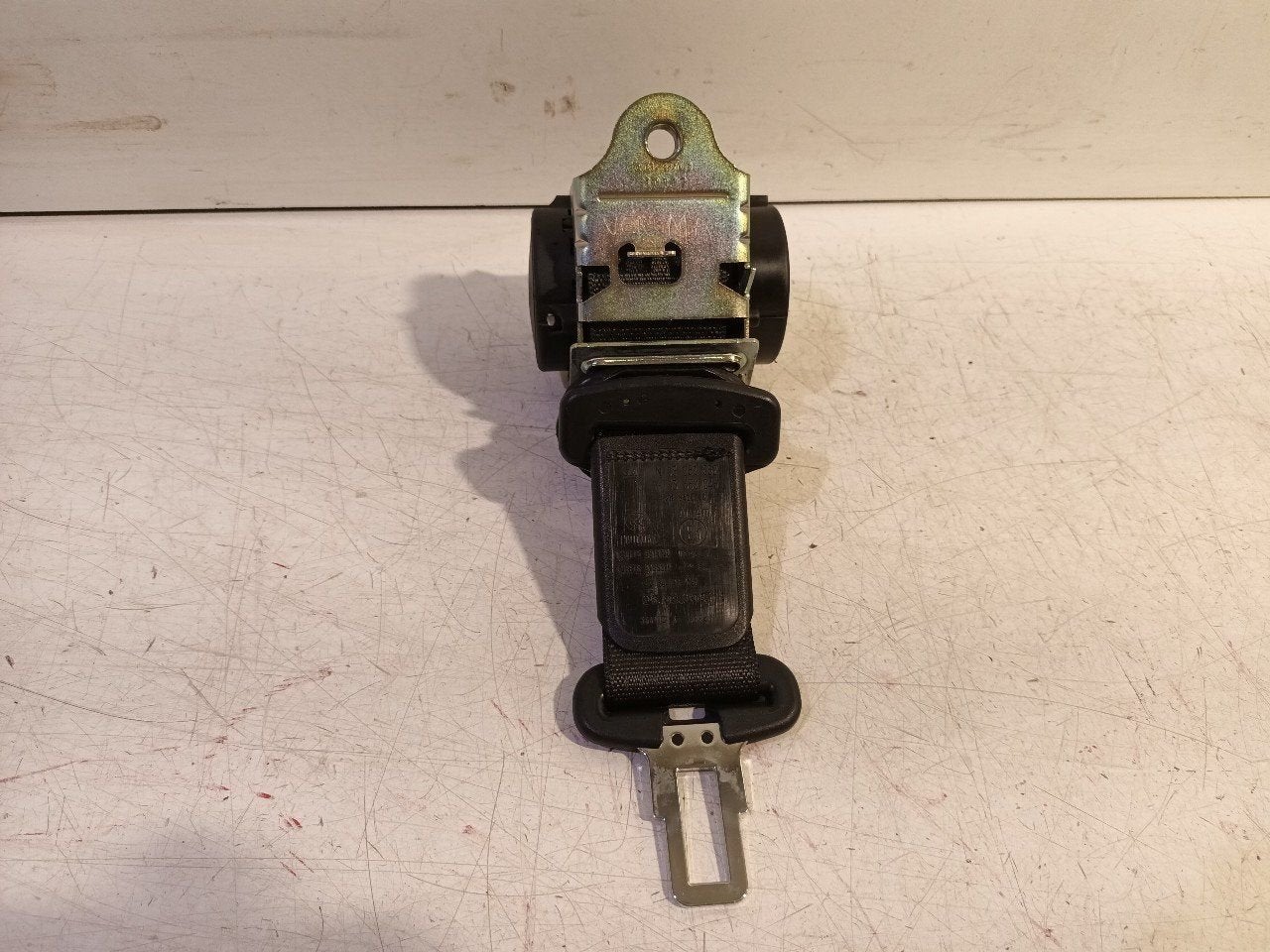 Veiligheidsgordel midden achter Opel Zafira, Onderdelen@venauto.nl, Van der Ven Autorecycling B.V., Gebruikt, Ettenseweg 76, 4706 PB Roosendaal, The Netherlands