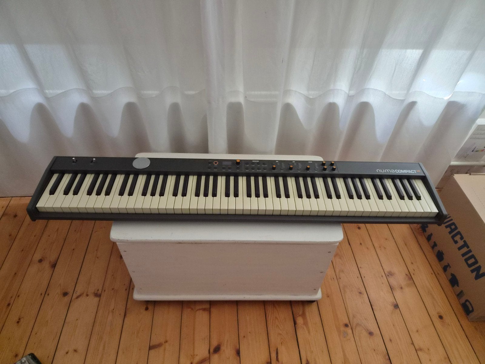Foto 5 van Studiologic Numa Compact SE - Stage Piano met 88 toetsen