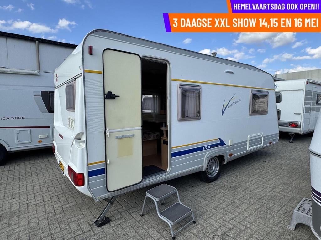 Burstner Ventana 470 TL Avantgarde MOVER + ENKELE BEDDEN, Bedrijf, Bürstner, 6 tot 7 meter, Mover