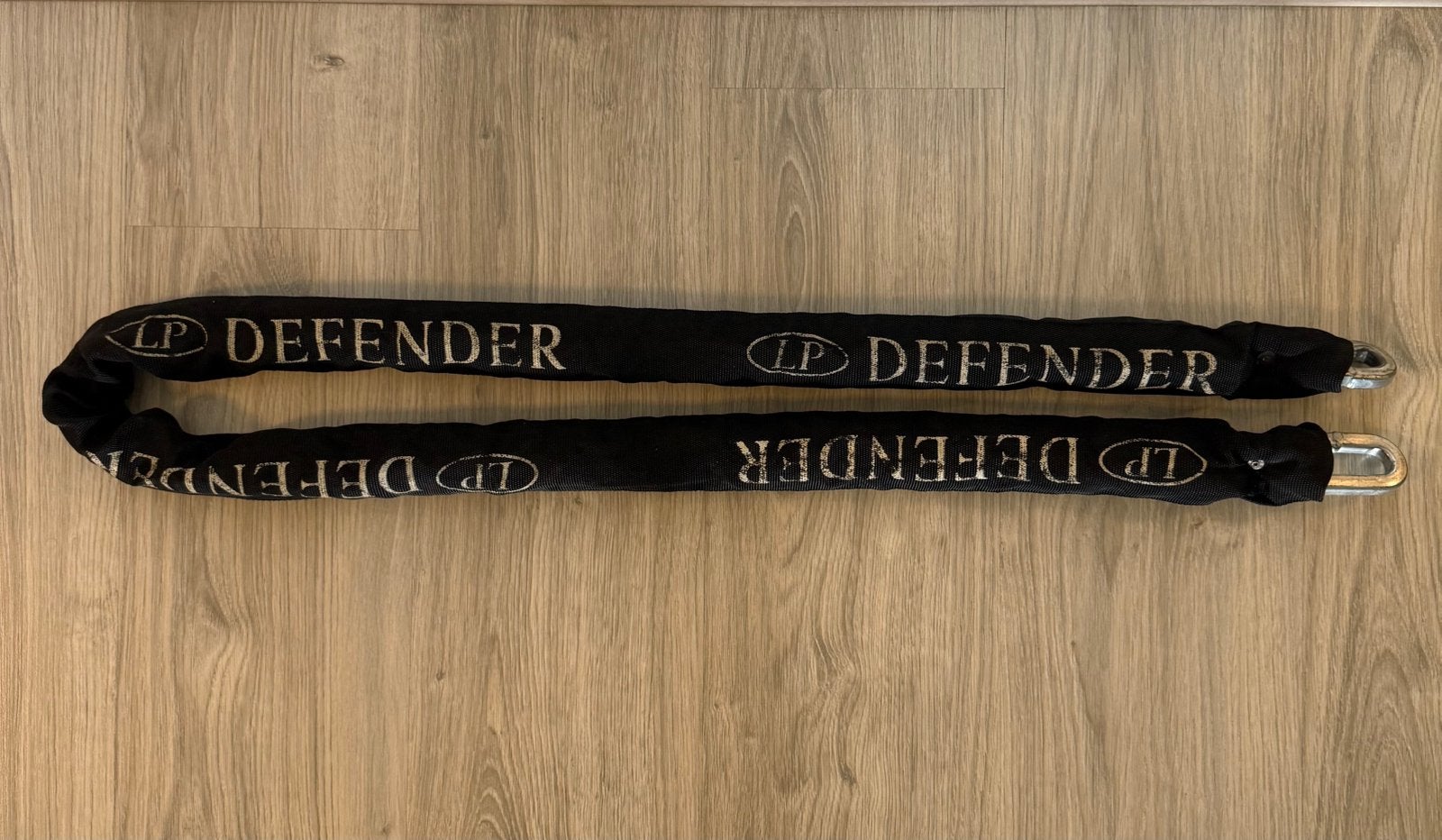 Defender motor of scooter ketting 180cm, Ophalen, Zo goed als nieuw, Kettingslot