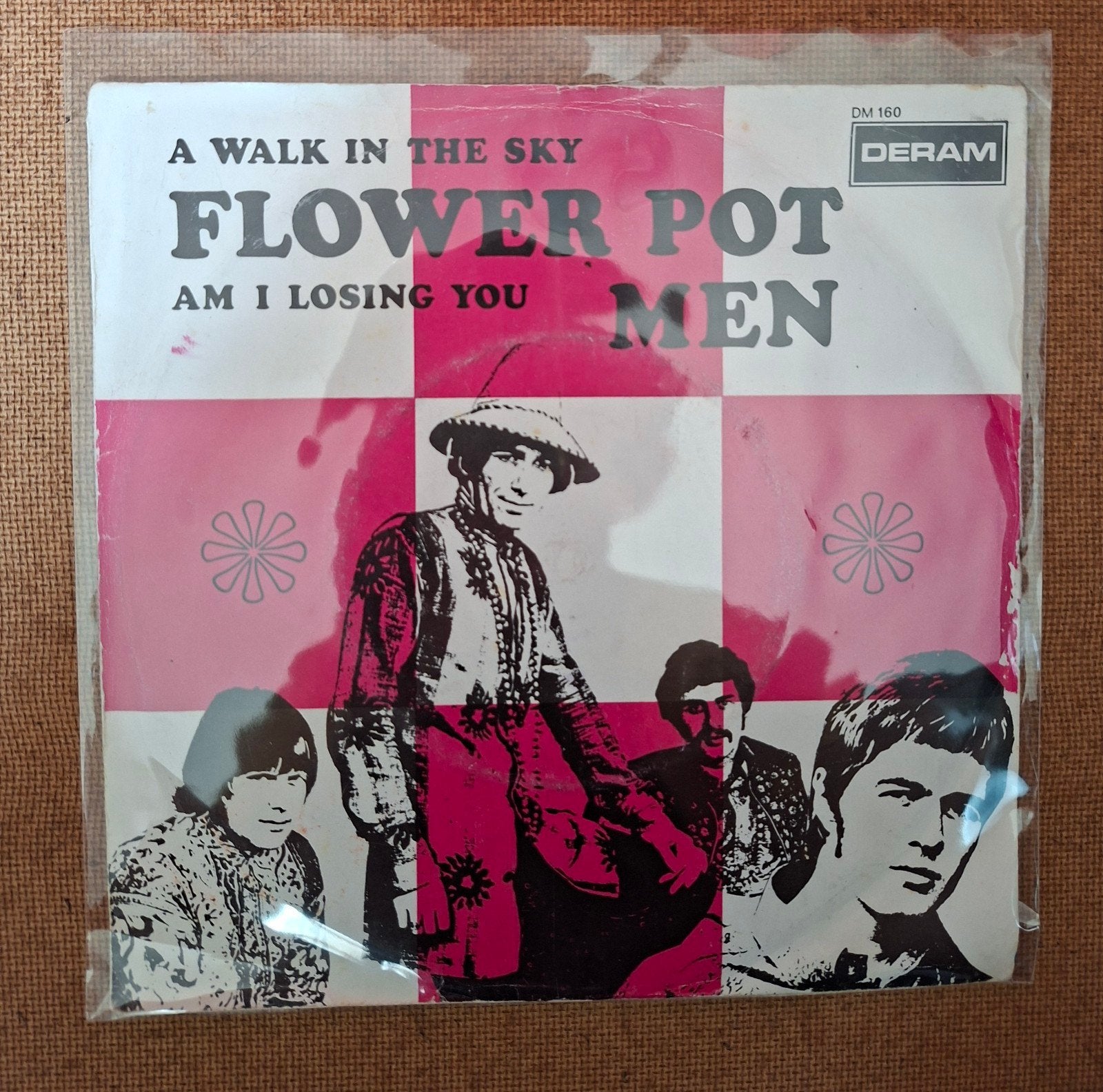 Flower Pot Men  - A walk in the sky - Single is TOP, Ophalen of Verzenden, Gebruikt, 7 inch, Pop