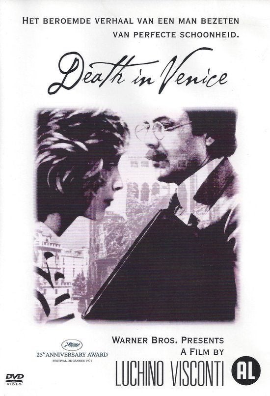 Death In Venice (1971), Cd's en Dvd's, Alle leeftijden, Ophalen of Verzenden, Zo goed als nieuw, Historisch of Kostuumdrama