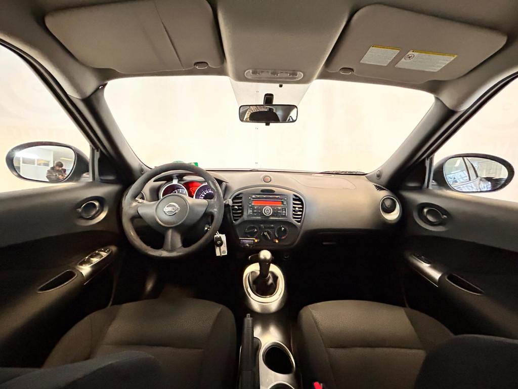 Nissan Juke 1.6 Visia|1E EIG|NAP|PARK SENS|AIRCO|ELEK RAMEN|, Auto's, Nissan, Voorwielaandrijving, Euro 5, 4 cilinders, 49 €/maand