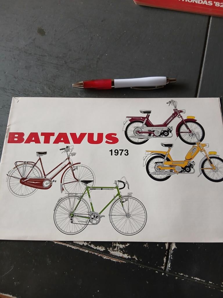 Batavus 1973, Ophalen