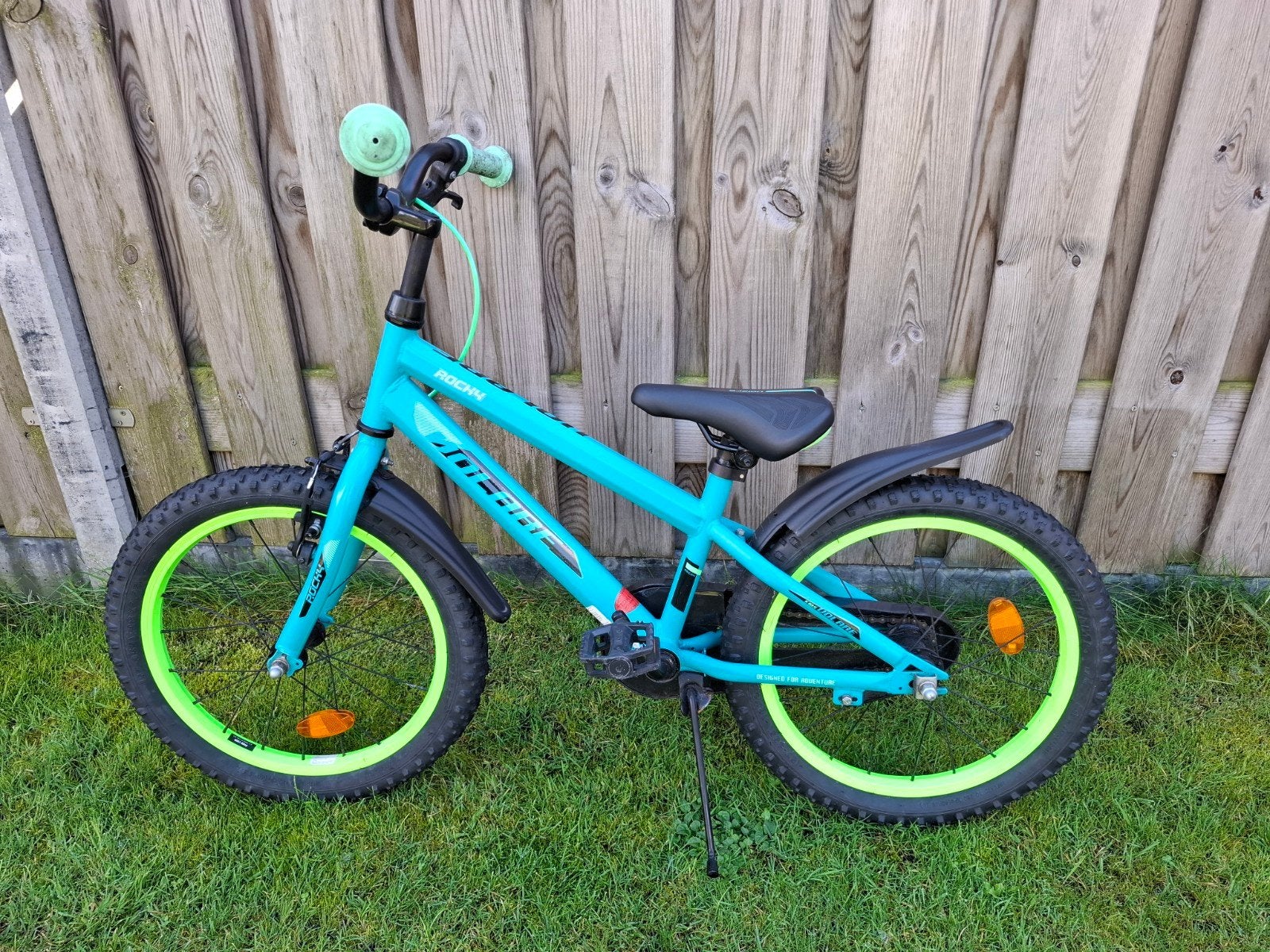 Volare Rocky Kinderfiets 18 inch - zeer goede staat, Ophalen, Terugtraprem, 16 tot 20 inch, Volare