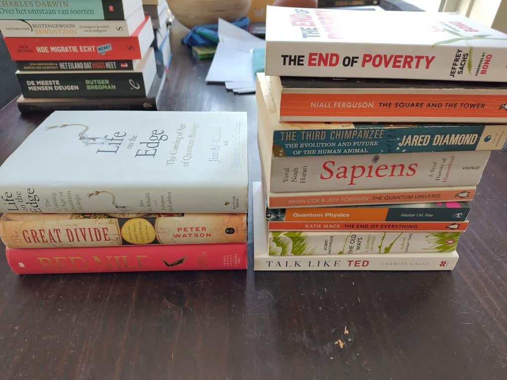 Non Fiction books. English, Ophalen of Verzenden, Zo goed als nieuw