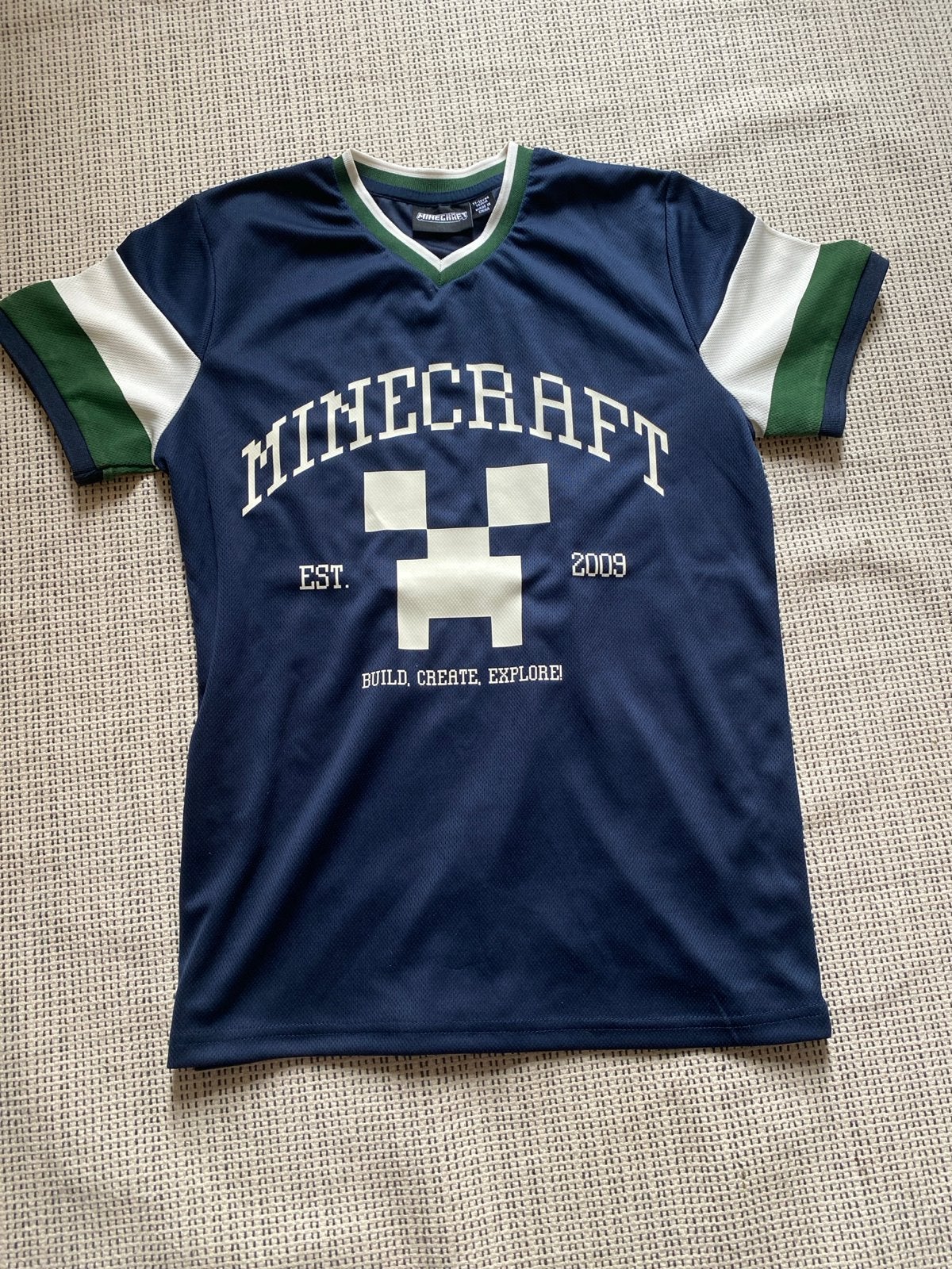 Minecraft T-shirt 152cm (11-12 jaar), Verzenden, Gebruikt, Jongen