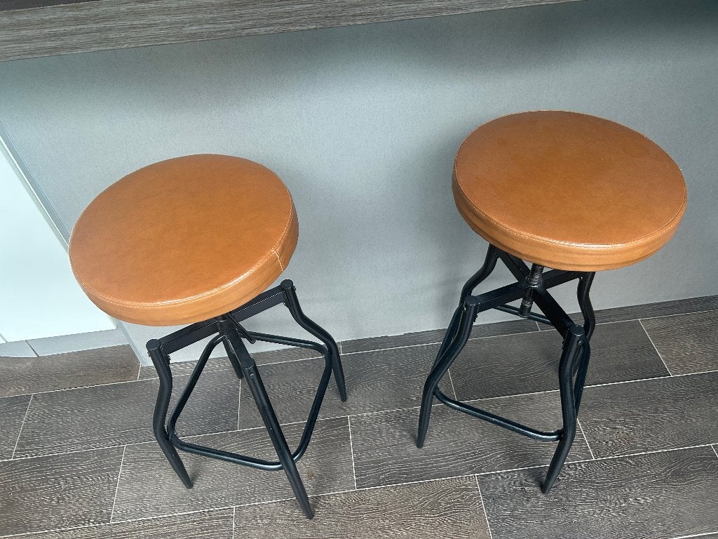 Bar Krukken, Ophalen, Gebruikt, 60 tot 90 cm, Metaal