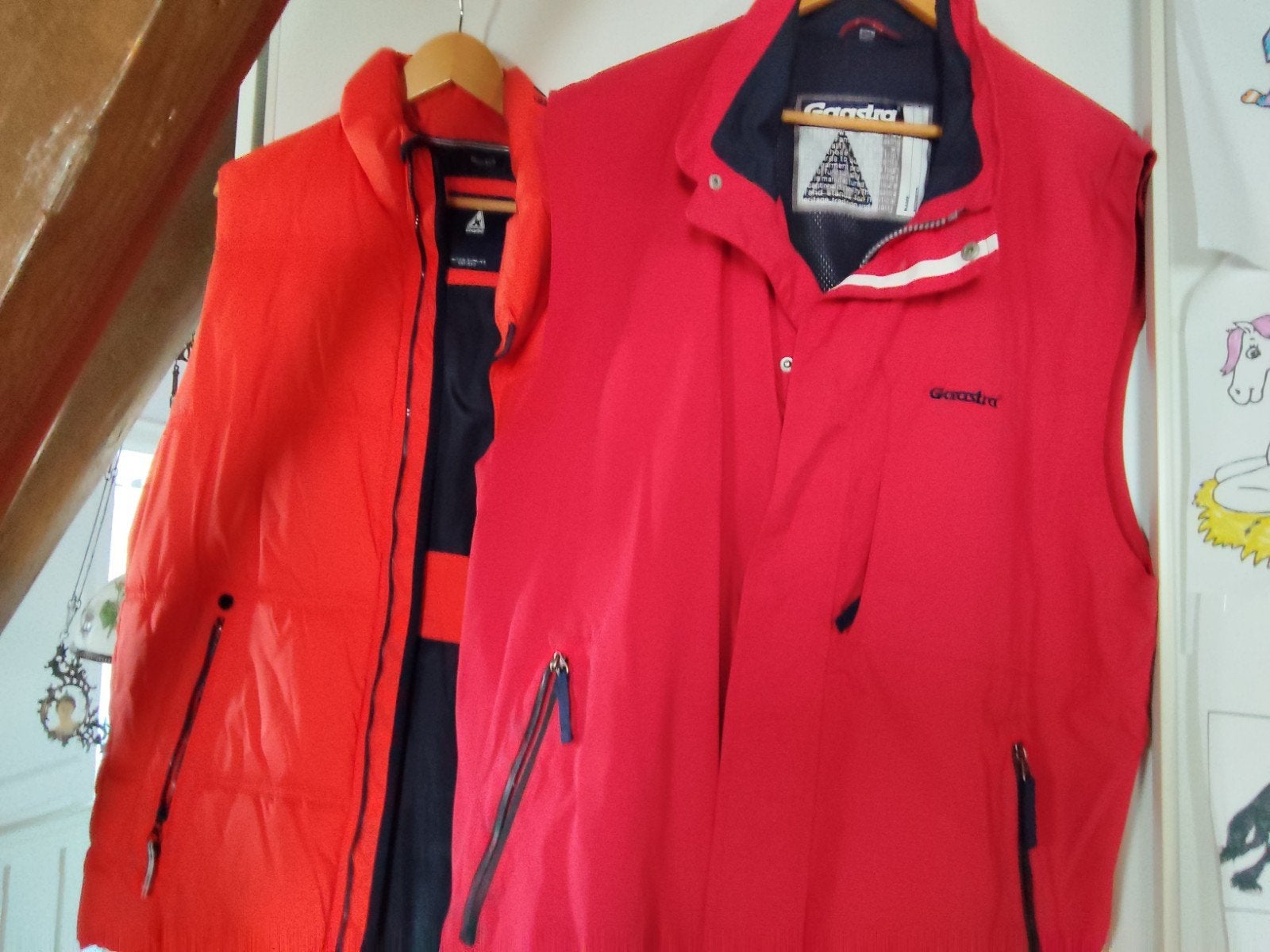 Gaastra twee keer bodywarmer dun  xxl gevoerd xxxl, Ophalen of Verzenden, Zo goed als nieuw, Overige maten, Blauw