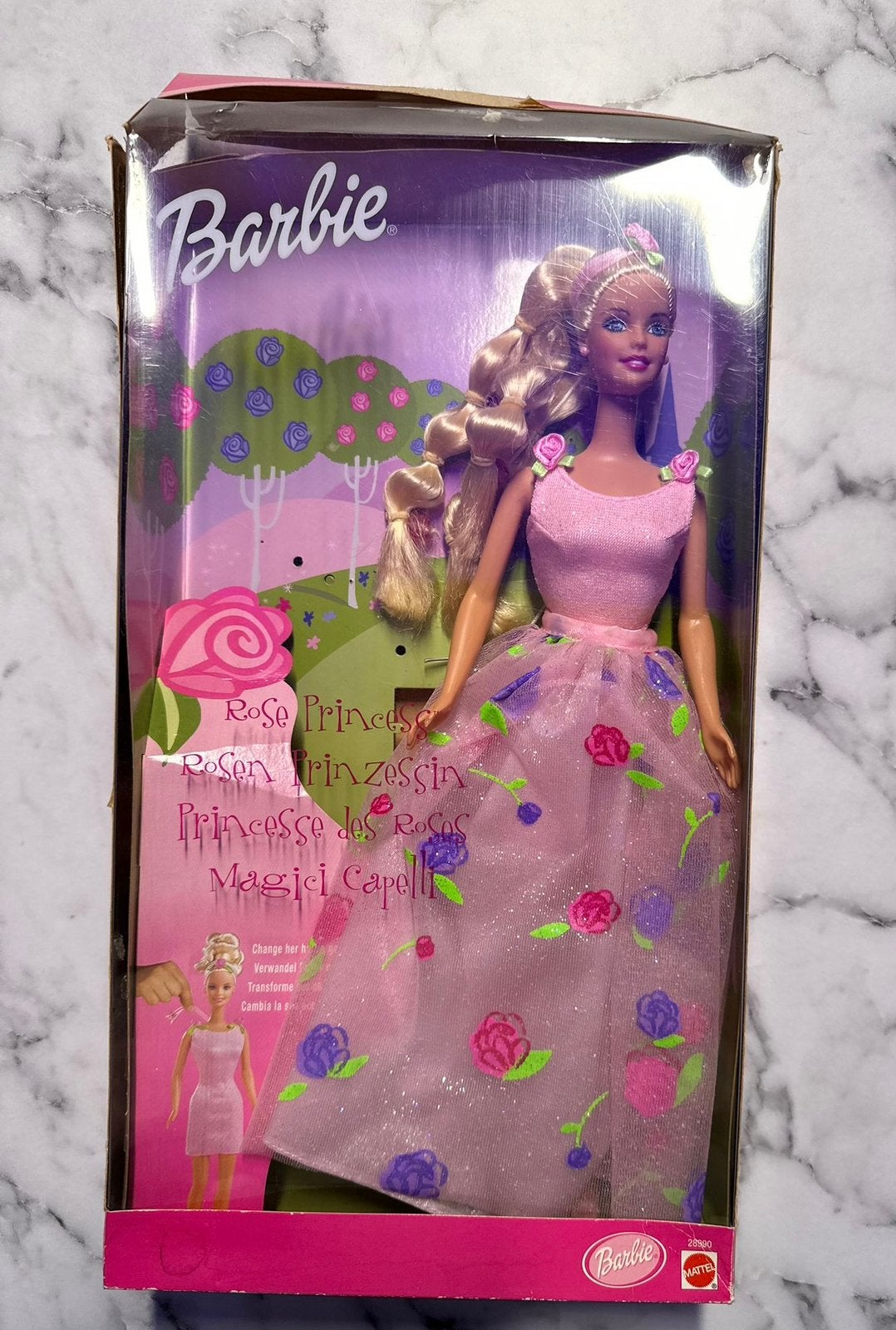 Rose Princess Barbie playline serie NIEUW, Ophalen of Verzenden, Nieuw, Pop