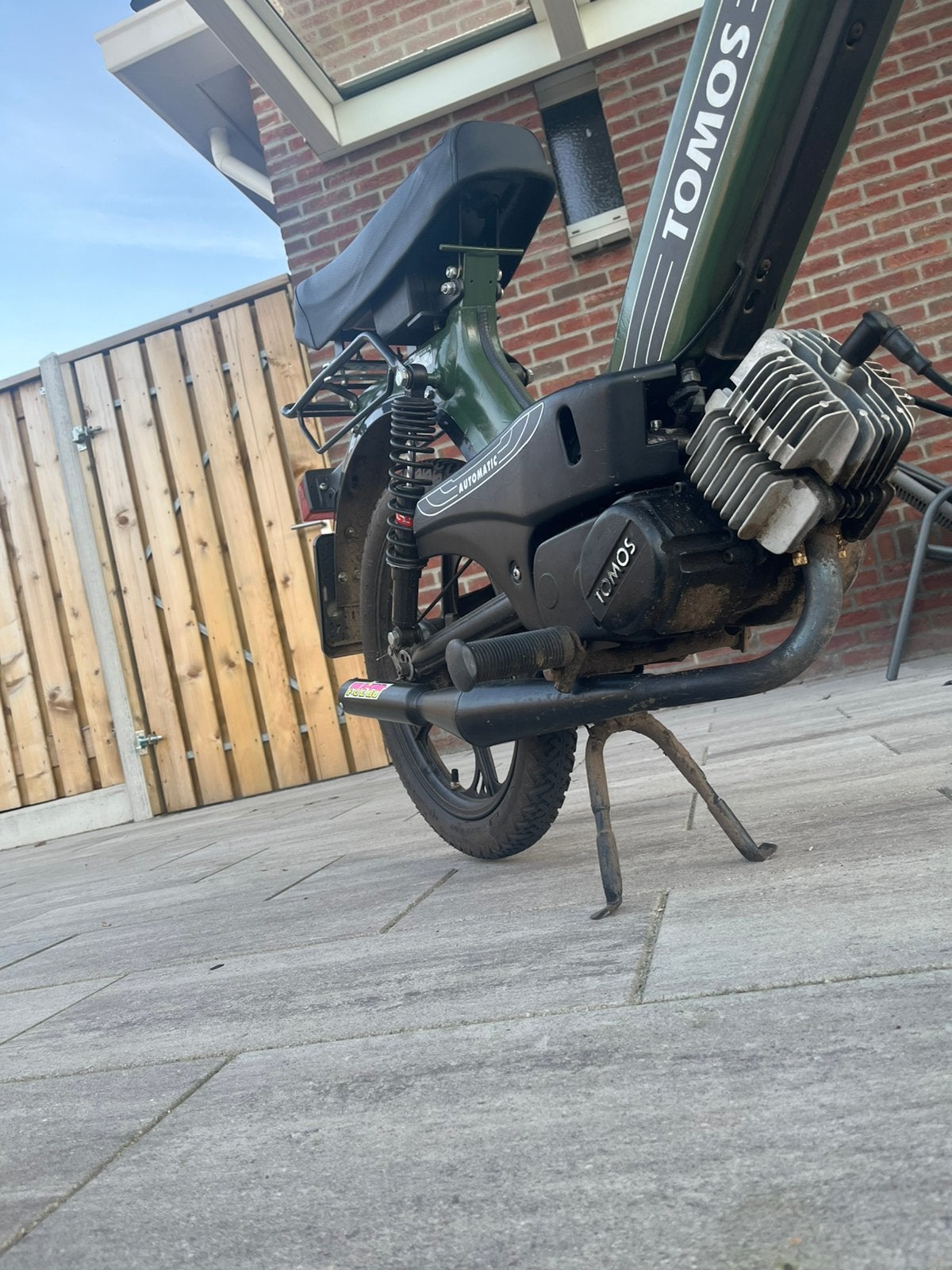 Techno bos feugo uitlaat tomos, Ophalen of Verzenden, Zo goed als nieuw, Standard