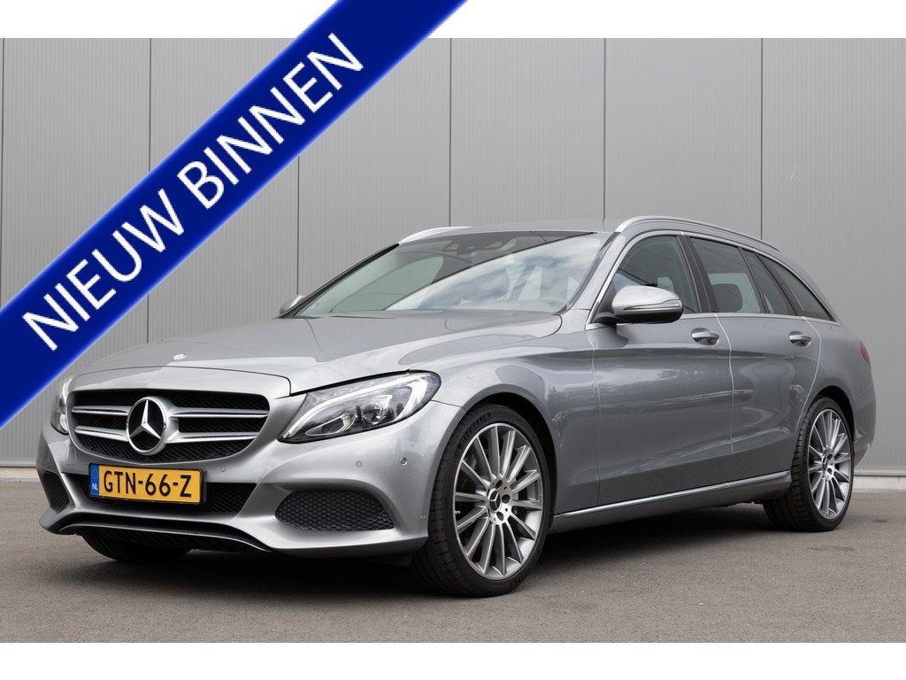 Mercedes-Benz C-Klasse 250 | KEYLESS | NAVI | TREKHAAK | CRU, Auto's, Mercedes-Benz, Automaat, Achterwielaandrijving, 4 cilinders
