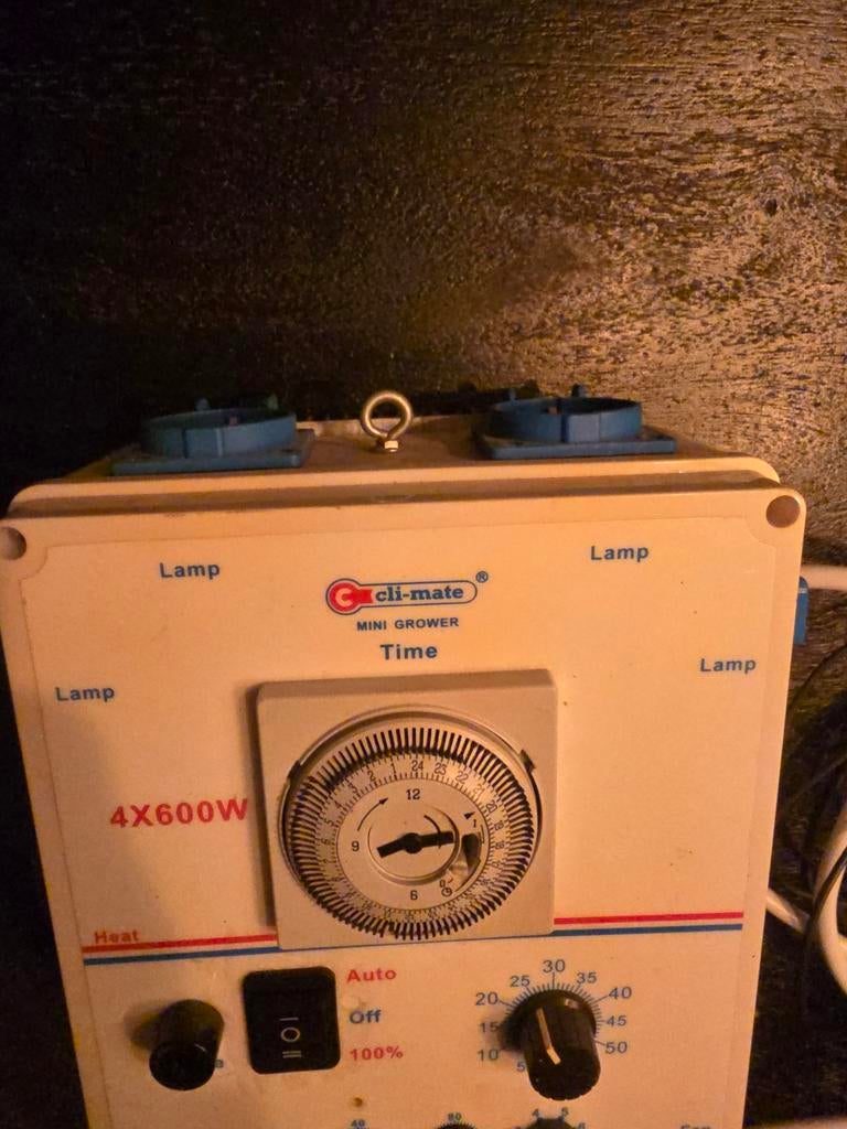 Cli-mate Mini Grower 4x600W, Ophalen of Verzenden