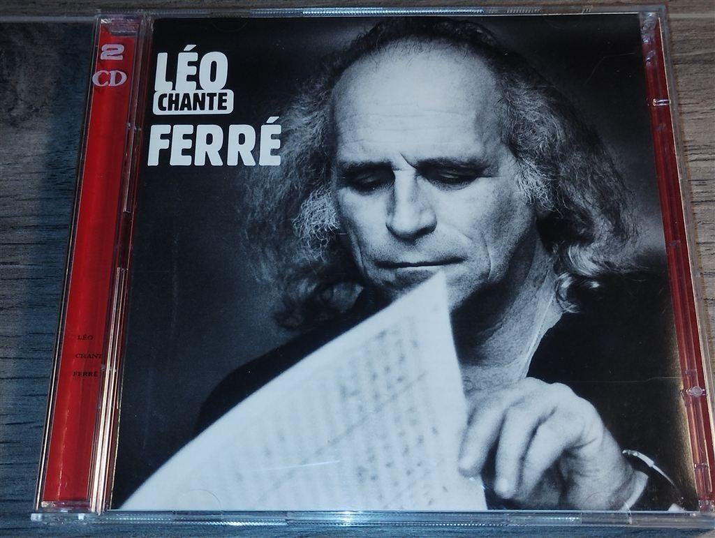 Léo Ferré - Léo Chante Ferré [2 CD], Cd's en Dvd's, Ophalen of Verzenden, Zo goed als nieuw, Aziatisch