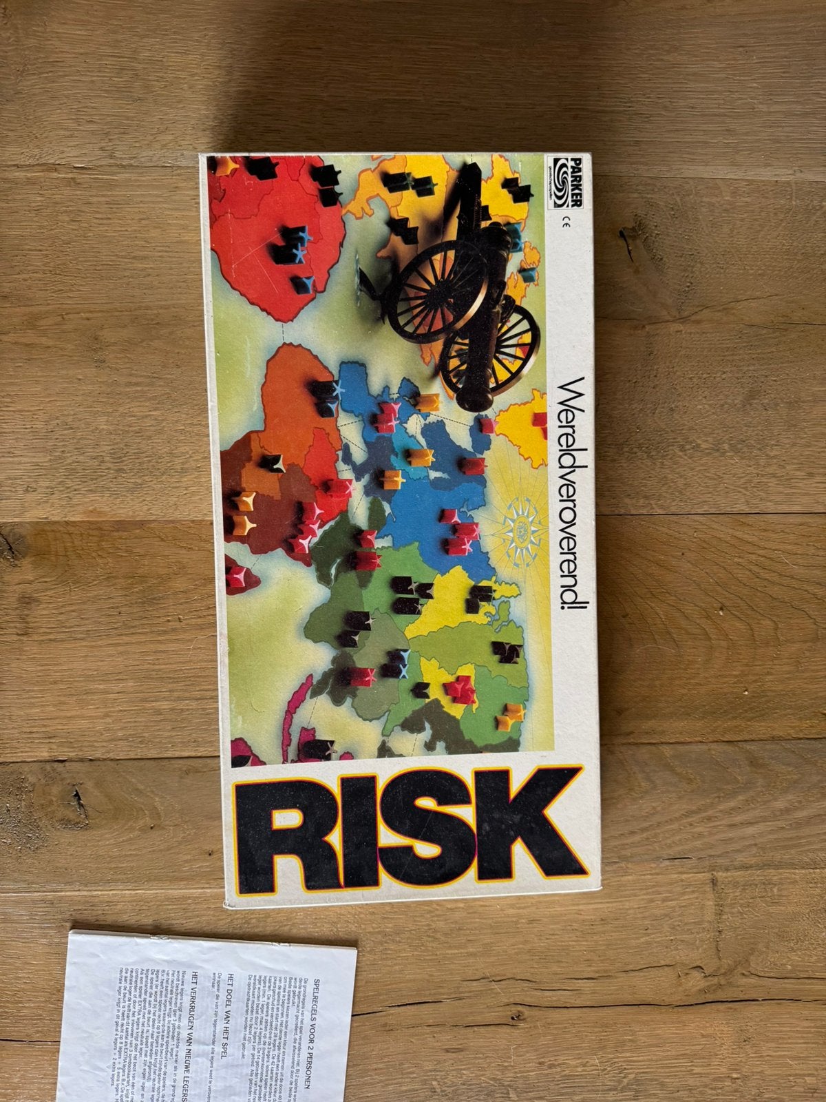 Risk Wereldveroverend! Bordspel van Parker, Hobby en Vrije tijd, Gezelschapsspellen | Bordspellen, Vijf spelers of meer, Ophalen