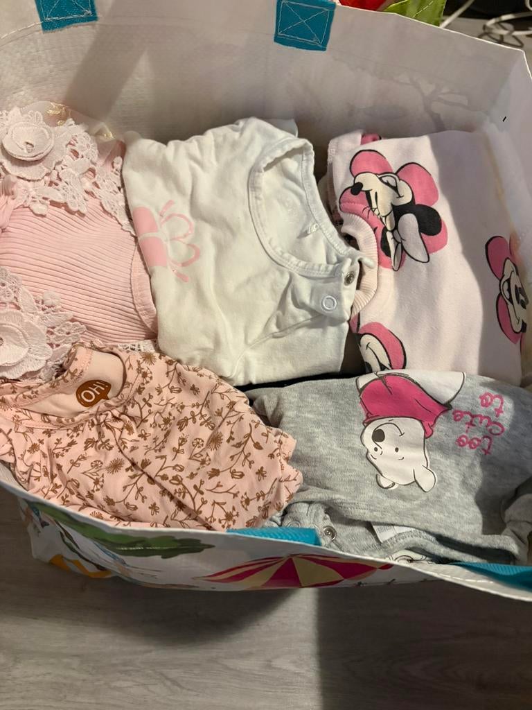 Bigshopper babykleding meisje maat 62/68, Ophalen, Gebruikt, Maat 62