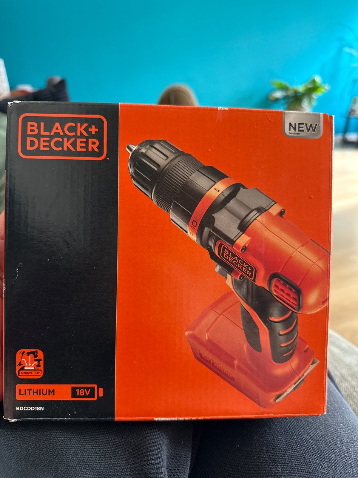 Black+Decker Boor- en Schroefmachine (Zonder accu), Variabele snelheid, Nieuw, Ophalen of Verzenden, Boor- en Schroefmachine