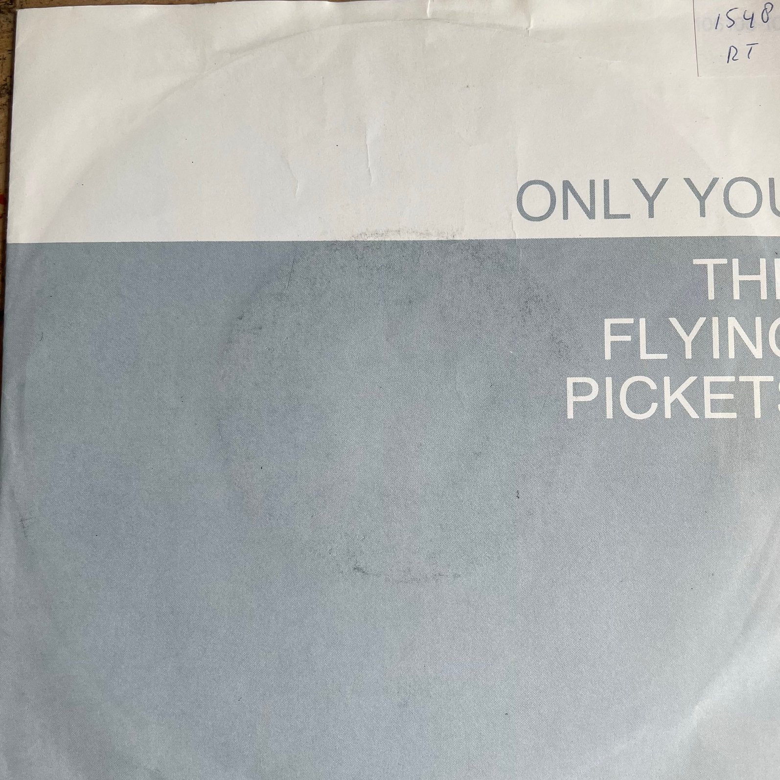 The Flying Pickets - Only You, Cd's en Dvd's, Vinyl Singles, Ophalen of Verzenden, Zo goed als nieuw, Pop
