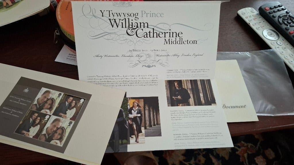 Wiliam en Catherine the Royal Wedding, Verzenden