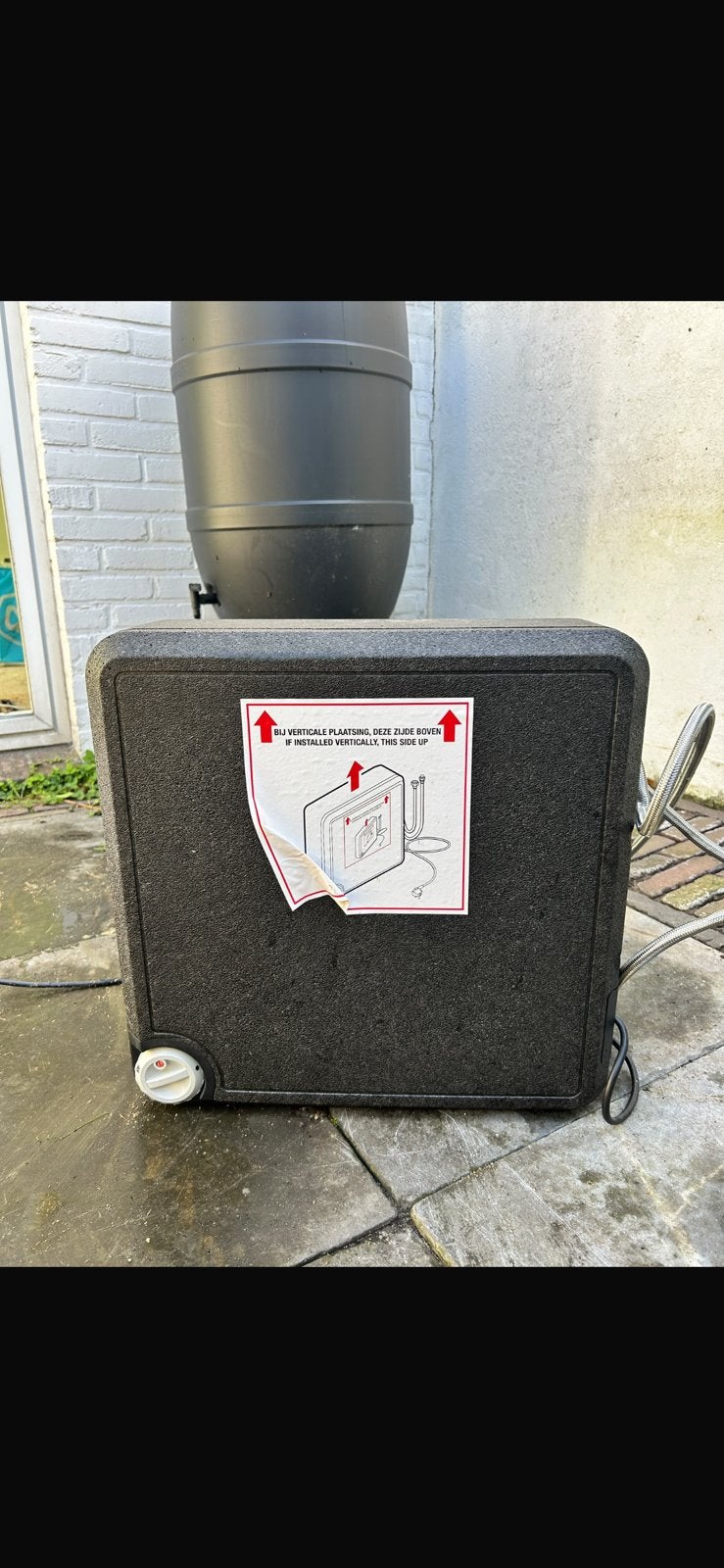 Inventum modesto Q10 liter boiler, Ophalen, 20 tot 100 liter, Boiler, Minder dan 3 jaar oud