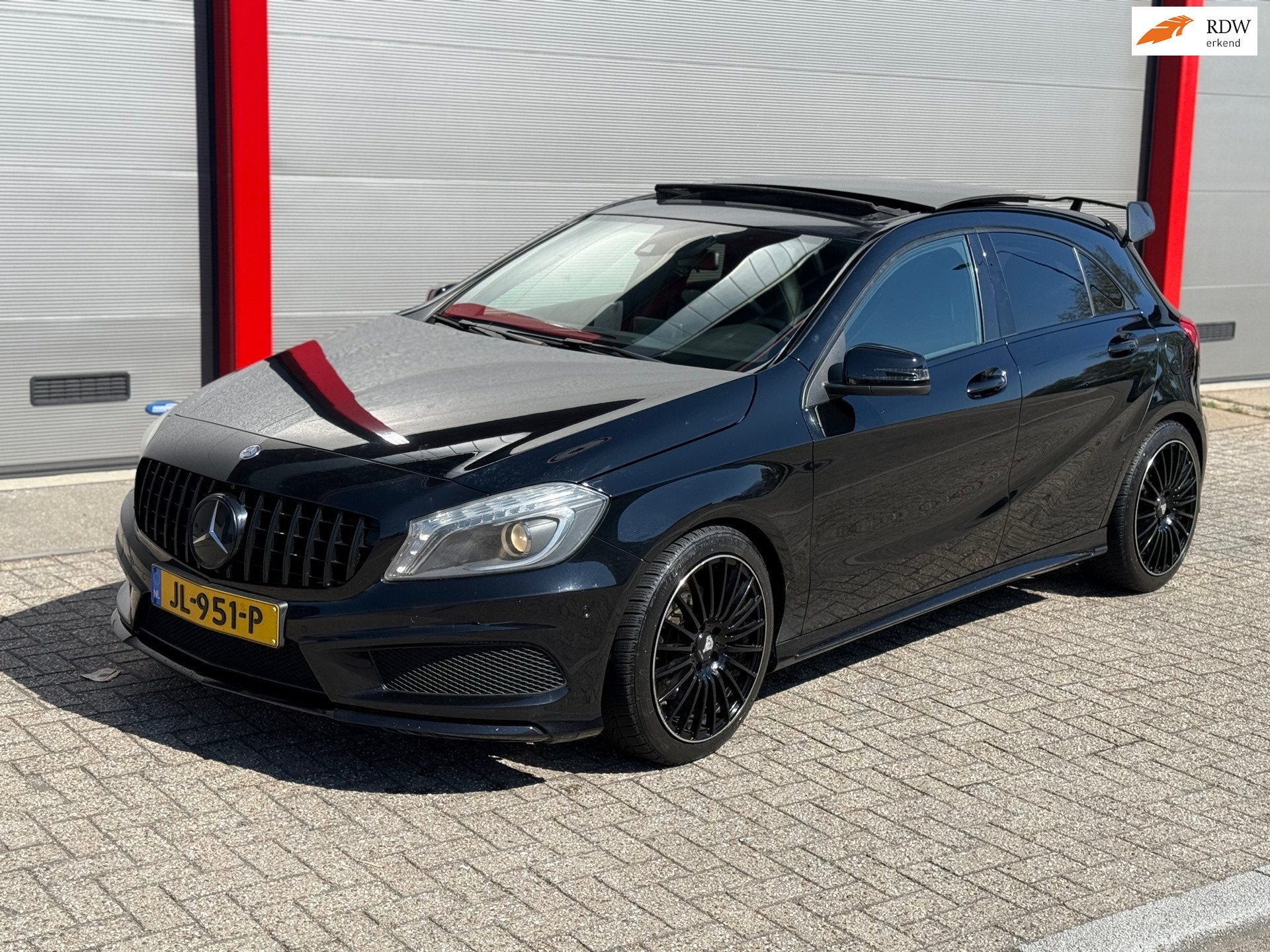 Mercedes-Benz A-klasse 250 Sport Ambition | nieuwe ketting!, 1345 kg, Gebruikt, Euro 6, 4 cilinders