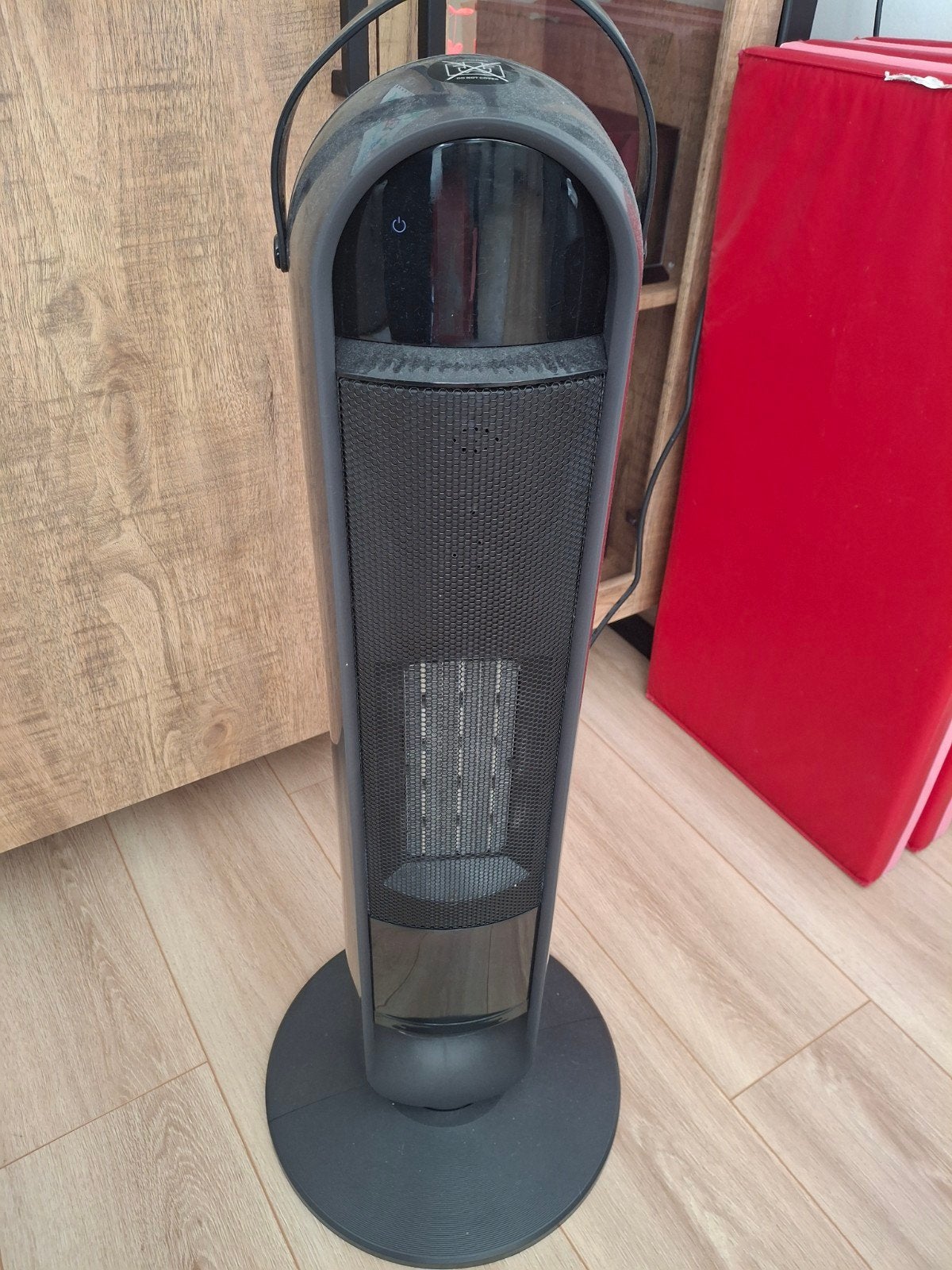 Sinji Flame Tower Heater - Zo goed als nieuw, Doe-het-zelf en Verbouw, Verwarming en Radiatoren, Zo goed als nieuw, Kachel, 800 watt of meer