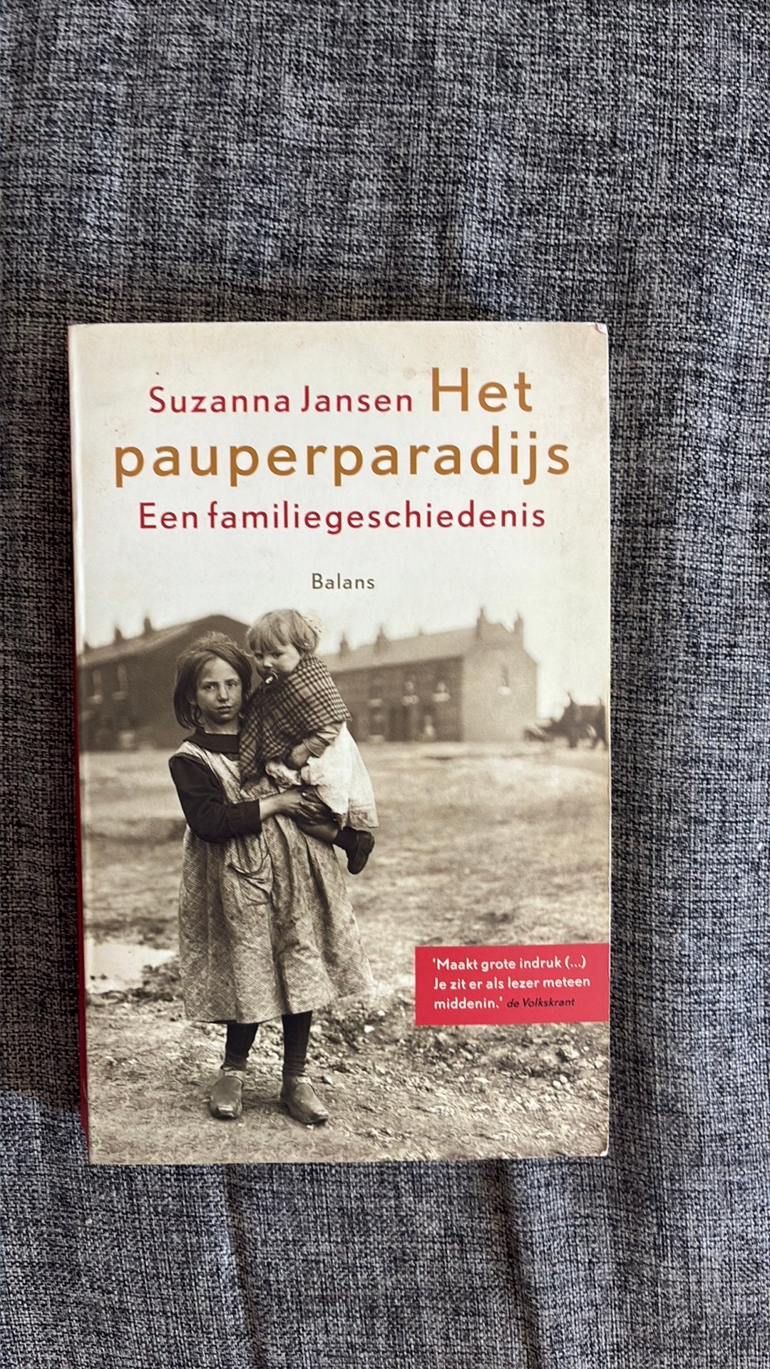 Sonja Jansen - Het pauperparadijs, Boeken, Overige Boeken, Ophalen of Verzenden, Gelezen, Sonja Jansen