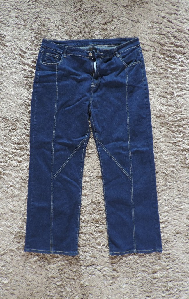 Spijkerbroek, Kleding | Heren, Spijkerbroeken en Jeans, Onbekend, Blauw, Ophalen of Verzenden, Zo goed als nieuw