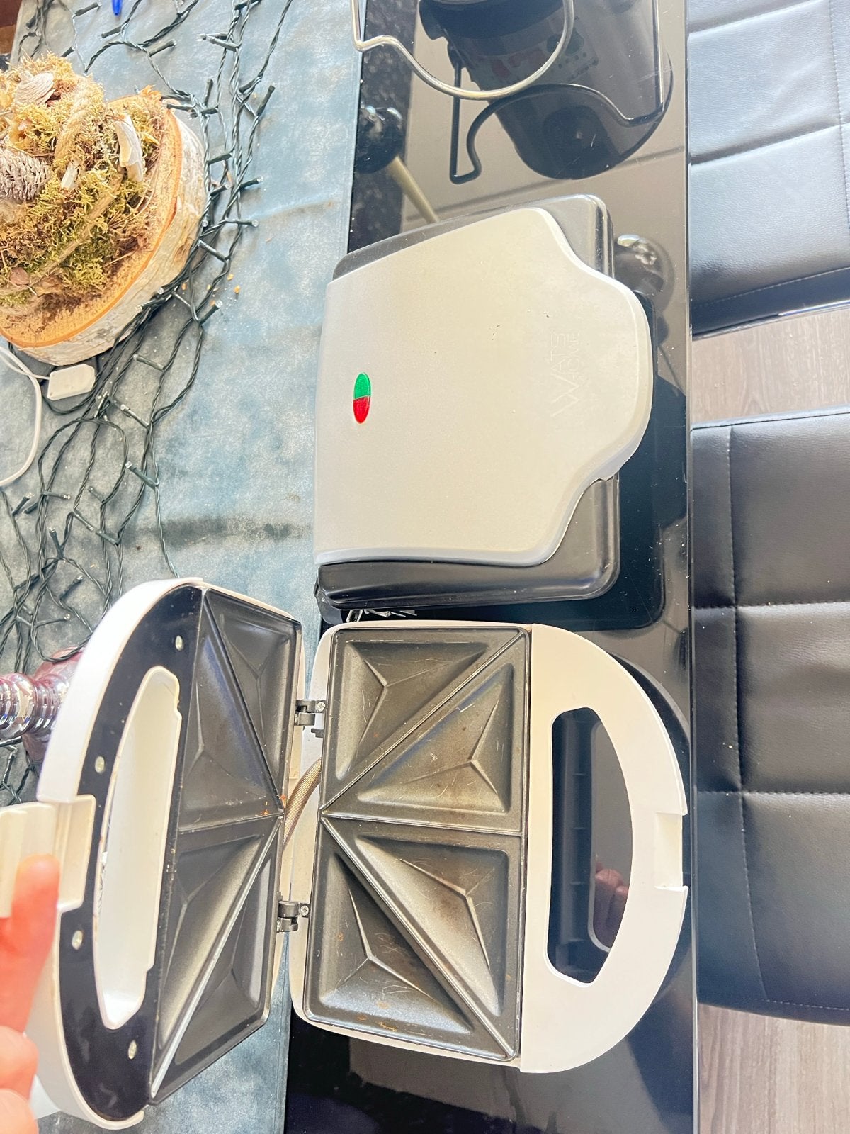 2x tosti-ijzer / grillapparaat, Ophalen of Verzenden, Gebruikt