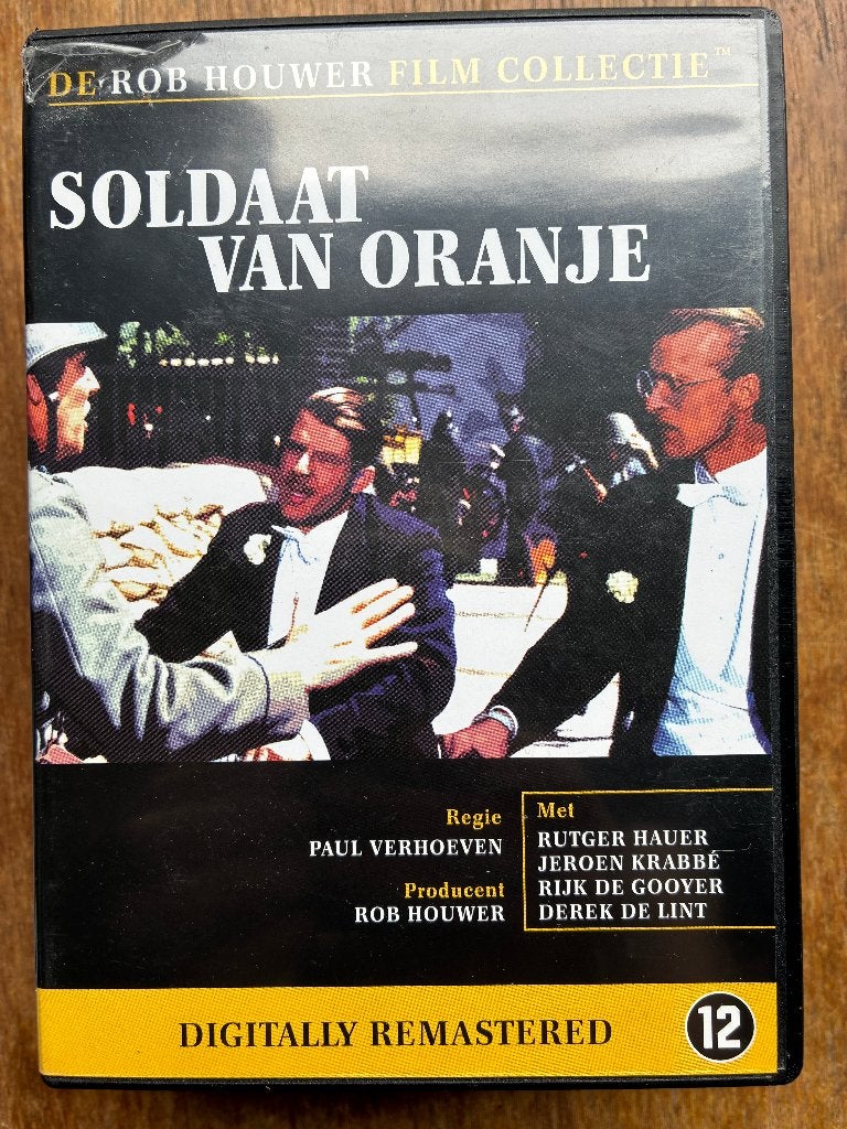 Soldaat van Oranje DVD ; Rob Houwer collectie, 1960 tot 1980, Drama, Ophalen of Verzenden, Zo goed als nieuw