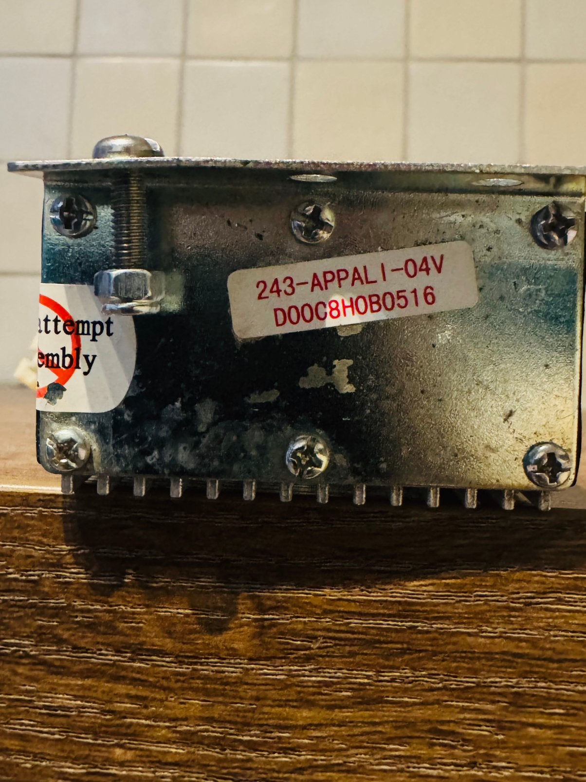 Giant Twist Controller / Motorsturing 24V – 243-APPAL1-04V, Ophalen of Verzenden, Zo goed als nieuw