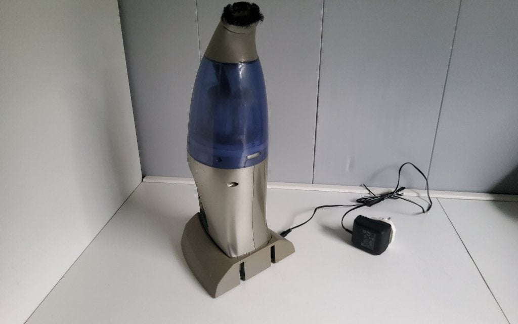 Kruimeldief, Witgoed en Apparatuur, Gebruikt, Ophalen of Verzenden, Minder dan 1200 watt, Reservoir